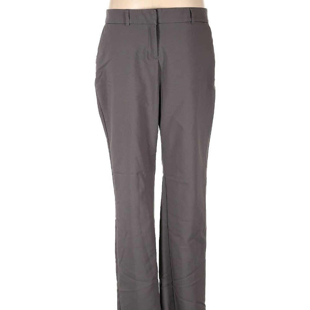Apt. 9 Torie Grey Haze Pants 12 #73277